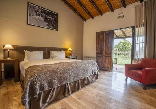 Habitación doble de Postales