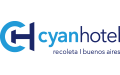 Cyan Recoleta Hotel logo